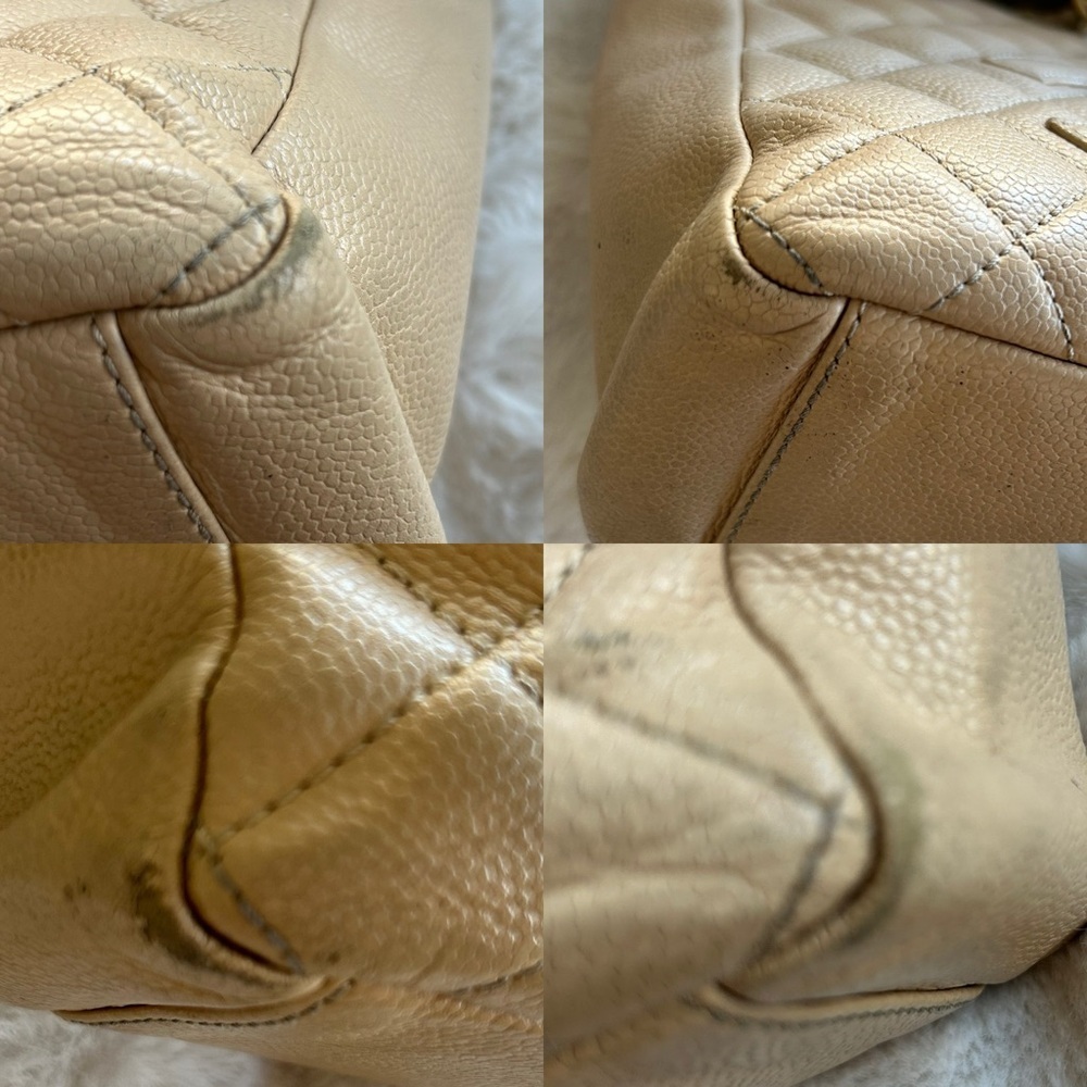 Chanel Caviar Petite Shopping Tote - Picture 8 of 15